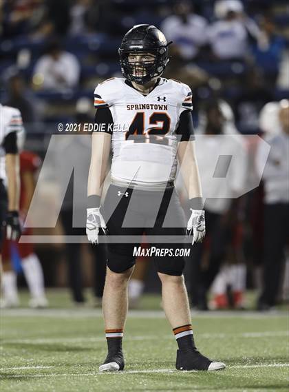 Thumbnail 2 in Hirschi vs. Springtown (UIL 4A D1 Quarterfinal Playoff) photogallery.