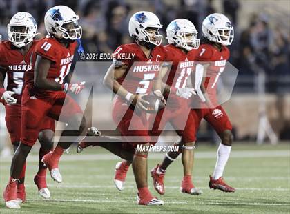Thumbnail 2 in Hirschi vs. Springtown (UIL 4A D1 Quarterfinal Playoff) photogallery.