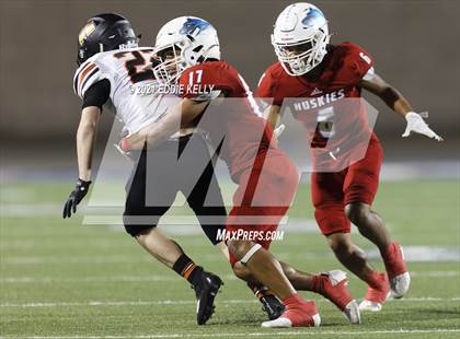 Thumbnail 3 in Hirschi vs. Springtown (UIL 4A D1 Quarterfinal Playoff) photogallery.