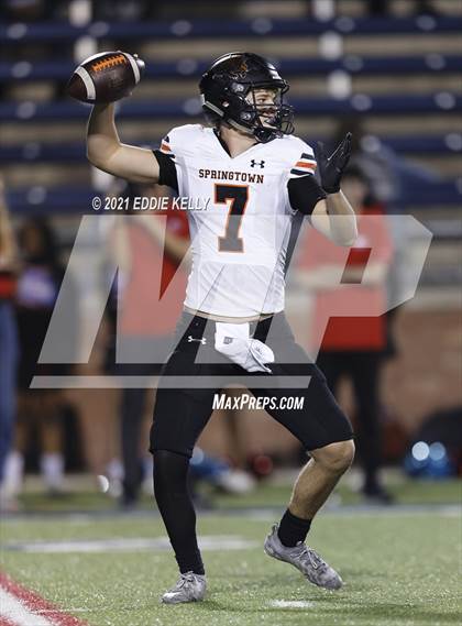 Thumbnail 3 in Hirschi vs. Springtown (UIL 4A D1 Quarterfinal Playoff) photogallery.