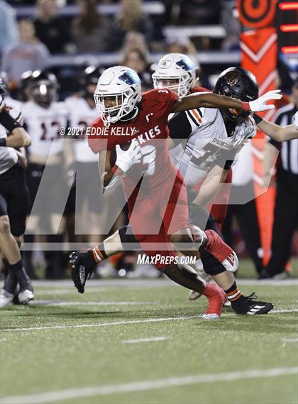 Thumbnail 2 in Hirschi vs. Springtown (UIL 4A D1 Quarterfinal Playoff) photogallery.