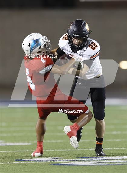 Thumbnail 1 in Hirschi vs. Springtown (UIL 4A D1 Quarterfinal Playoff) photogallery.