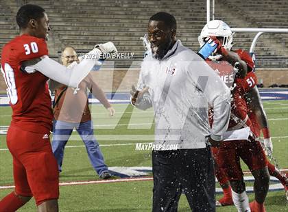 Thumbnail 2 in Hirschi vs. Springtown (UIL 4A D1 Quarterfinal Playoff) photogallery.