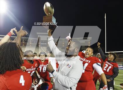Thumbnail 3 in Hirschi vs. Springtown (UIL 4A D1 Quarterfinal Playoff) photogallery.
