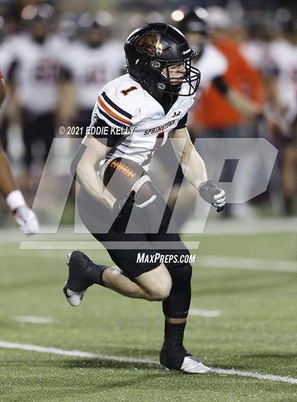 Thumbnail 3 in Hirschi vs. Springtown (UIL 4A D1 Quarterfinal Playoff) photogallery.