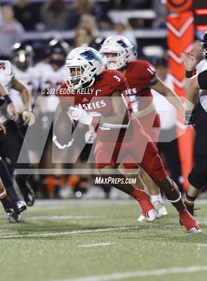 Thumbnail 2 in Hirschi vs. Springtown (UIL 4A D1 Quarterfinal Playoff) photogallery.