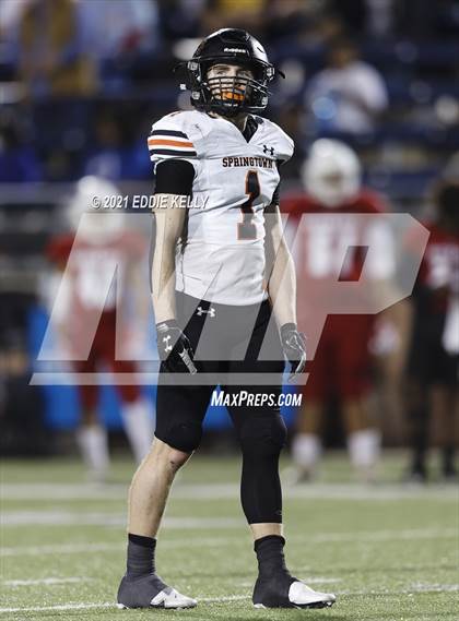 Thumbnail 1 in Hirschi vs. Springtown (UIL 4A D1 Quarterfinal Playoff) photogallery.