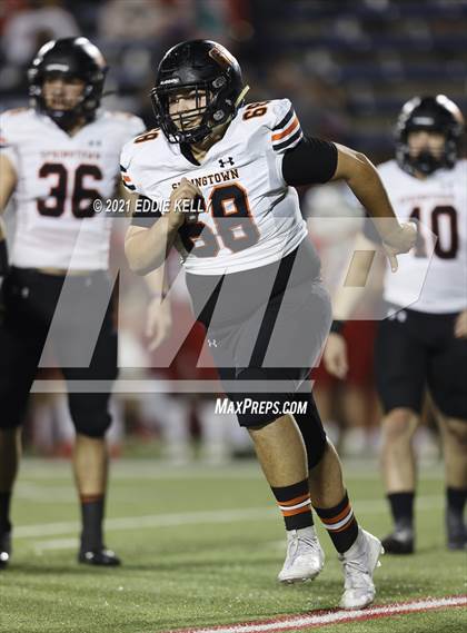 Thumbnail 2 in Hirschi vs. Springtown (UIL 4A D1 Quarterfinal Playoff) photogallery.