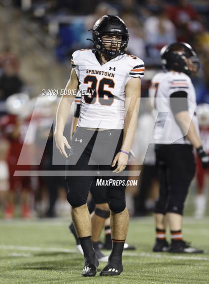 Thumbnail 1 in Hirschi vs. Springtown (UIL 4A D1 Quarterfinal Playoff) photogallery.