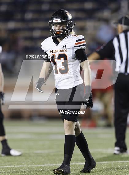 Thumbnail 3 in Hirschi vs. Springtown (UIL 4A D1 Quarterfinal Playoff) photogallery.
