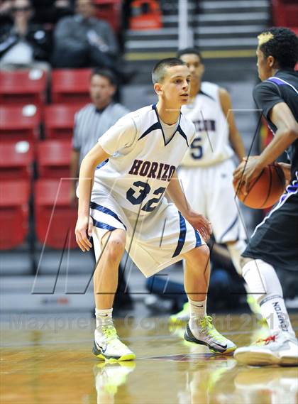 Thumbnail 3 in Foothills Christian vs. Horizon (CIF SDS D5 Final) photogallery.