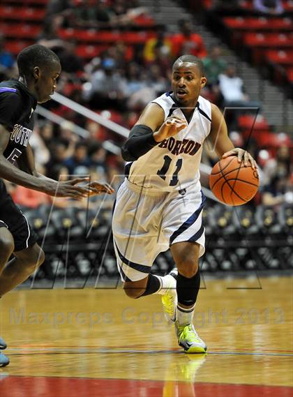 Thumbnail 1 in Foothills Christian vs. Horizon (CIF SDS D5 Final) photogallery.