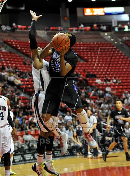 Thumbnail 2 in Foothills Christian vs. Horizon (CIF SDS D5 Final) photogallery.