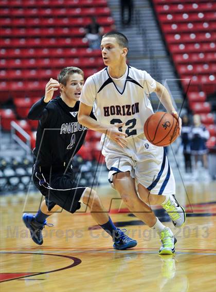 Thumbnail 2 in Foothills Christian vs. Horizon (CIF SDS D5 Final) photogallery.