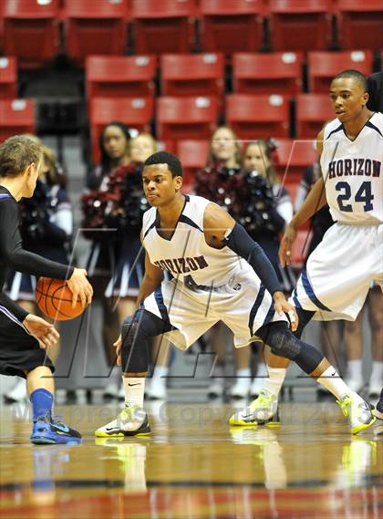 Thumbnail 3 in Foothills Christian vs. Horizon (CIF SDS D5 Final) photogallery.