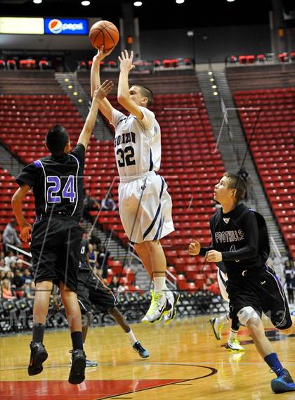 Thumbnail 3 in Foothills Christian vs. Horizon (CIF SDS D5 Final) photogallery.