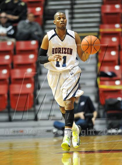 Thumbnail 3 in Foothills Christian vs. Horizon (CIF SDS D5 Final) photogallery.