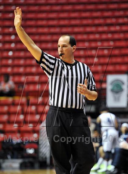 Thumbnail 1 in Foothills Christian vs. Horizon (CIF SDS D5 Final) photogallery.