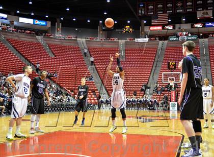 Thumbnail 2 in Foothills Christian vs. Horizon (CIF SDS D5 Final) photogallery.