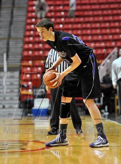 Thumbnail 3 in Foothills Christian vs. Horizon (CIF SDS D5 Final) photogallery.