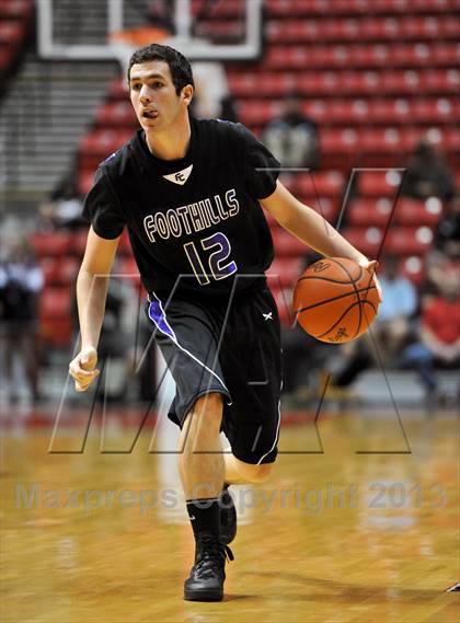 Thumbnail 1 in Foothills Christian vs. Horizon (CIF SDS D5 Final) photogallery.