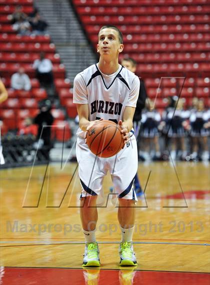 Thumbnail 1 in Foothills Christian vs. Horizon (CIF SDS D5 Final) photogallery.