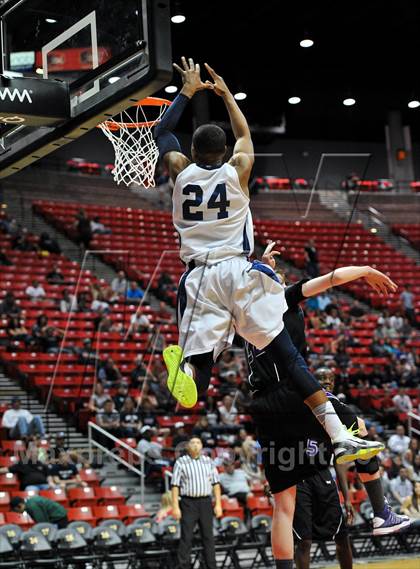Thumbnail 2 in Foothills Christian vs. Horizon (CIF SDS D5 Final) photogallery.
