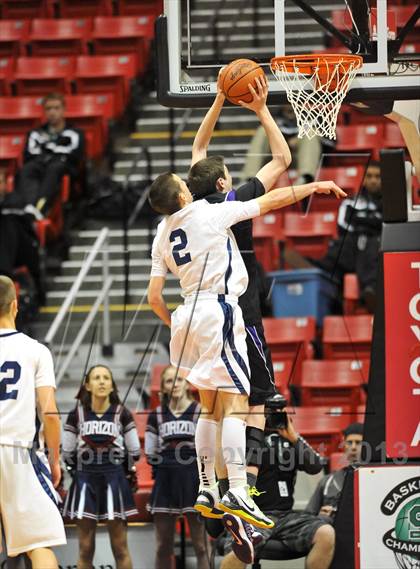 Thumbnail 1 in Foothills Christian vs. Horizon (CIF SDS D5 Final) photogallery.
