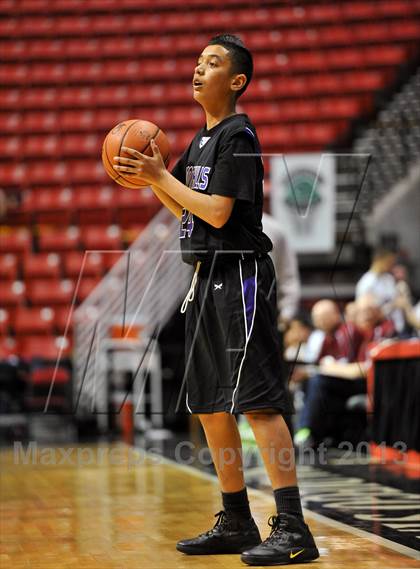Thumbnail 1 in Foothills Christian vs. Horizon (CIF SDS D5 Final) photogallery.