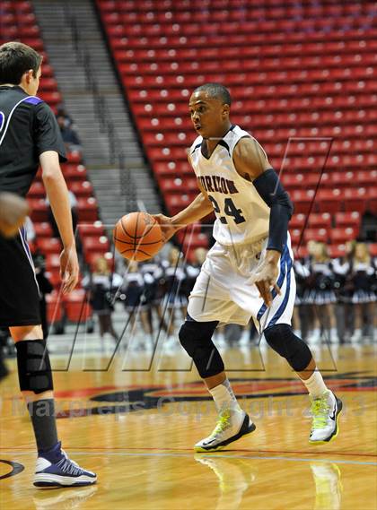 Thumbnail 3 in Foothills Christian vs. Horizon (CIF SDS D5 Final) photogallery.