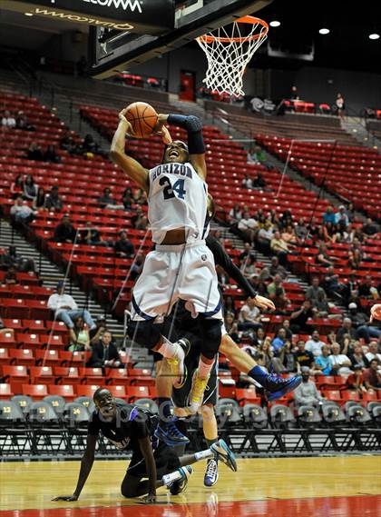 Thumbnail 1 in Foothills Christian vs. Horizon (CIF SDS D5 Final) photogallery.