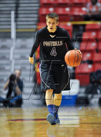 Thumbnail 1 in Foothills Christian vs. Horizon (CIF SDS D5 Final) photogallery.
