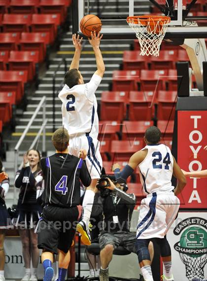 Thumbnail 1 in Foothills Christian vs. Horizon (CIF SDS D5 Final) photogallery.