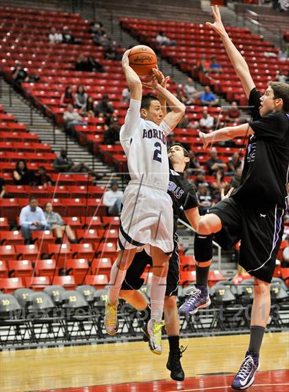 Thumbnail 1 in Foothills Christian vs. Horizon (CIF SDS D5 Final) photogallery.