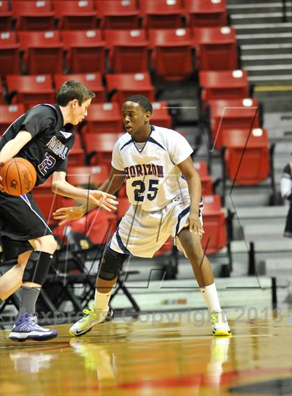 Thumbnail 2 in Foothills Christian vs. Horizon (CIF SDS D5 Final) photogallery.