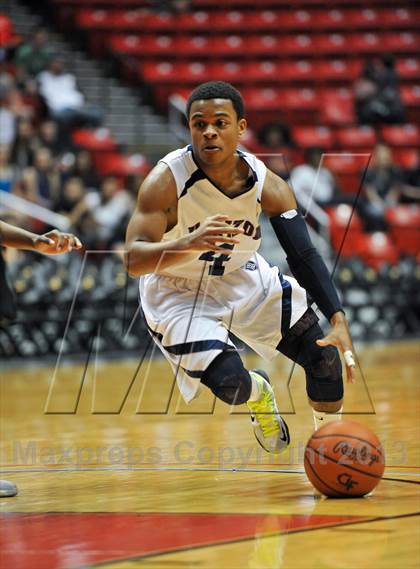Thumbnail 2 in Foothills Christian vs. Horizon (CIF SDS D5 Final) photogallery.