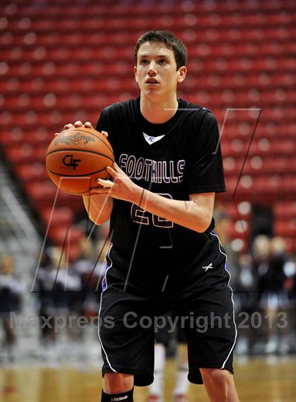 Thumbnail 3 in Foothills Christian vs. Horizon (CIF SDS D5 Final) photogallery.