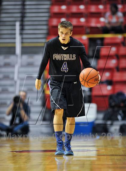 Thumbnail 3 in Foothills Christian vs. Horizon (CIF SDS D5 Final) photogallery.
