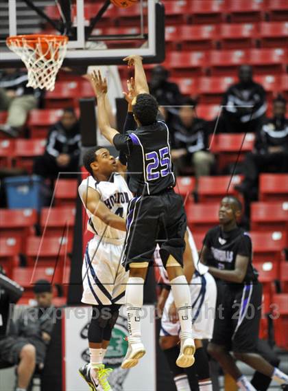 Thumbnail 1 in Foothills Christian vs. Horizon (CIF SDS D5 Final) photogallery.