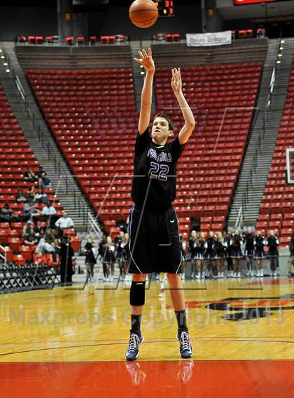 Thumbnail 3 in Foothills Christian vs. Horizon (CIF SDS D5 Final) photogallery.