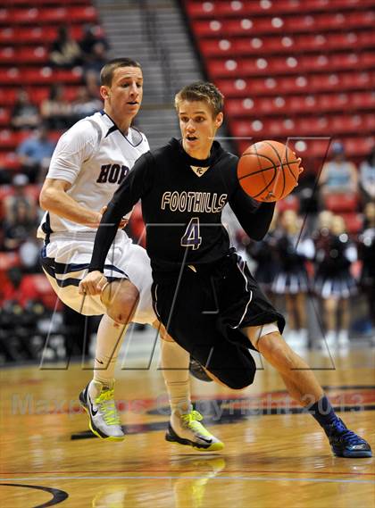 Thumbnail 3 in Foothills Christian vs. Horizon (CIF SDS D5 Final) photogallery.