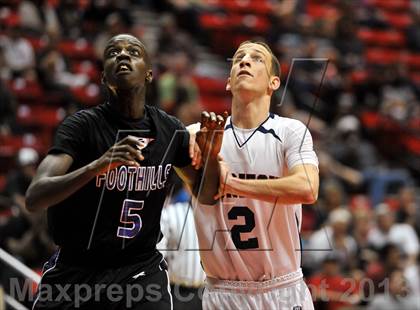 Thumbnail 3 in Foothills Christian vs. Horizon (CIF SDS D5 Final) photogallery.