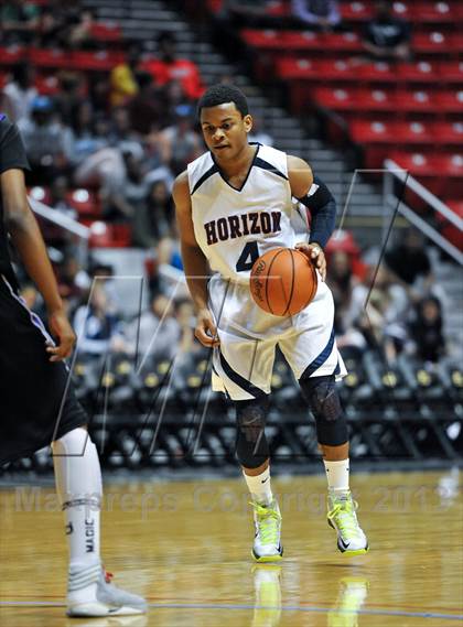 Thumbnail 1 in Foothills Christian vs. Horizon (CIF SDS D5 Final) photogallery.