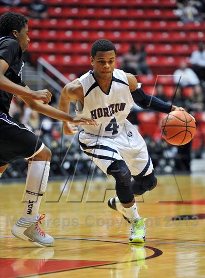 Thumbnail 3 in Foothills Christian vs. Horizon (CIF SDS D5 Final) photogallery.