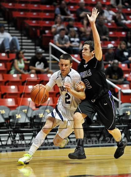 Thumbnail 3 in Foothills Christian vs. Horizon (CIF SDS D5 Final) photogallery.