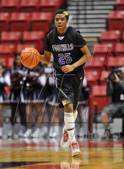 Thumbnail 2 in Foothills Christian vs. Horizon (CIF SDS D5 Final) photogallery.