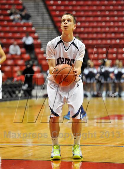 Thumbnail 2 in Foothills Christian vs. Horizon (CIF SDS D5 Final) photogallery.