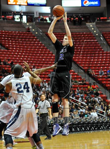 Thumbnail 2 in Foothills Christian vs. Horizon (CIF SDS D5 Final) photogallery.