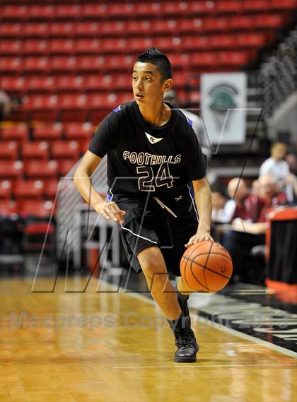 Thumbnail 2 in Foothills Christian vs. Horizon (CIF SDS D5 Final) photogallery.