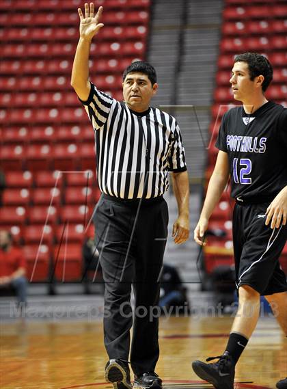 Thumbnail 2 in Foothills Christian vs. Horizon (CIF SDS D5 Final) photogallery.